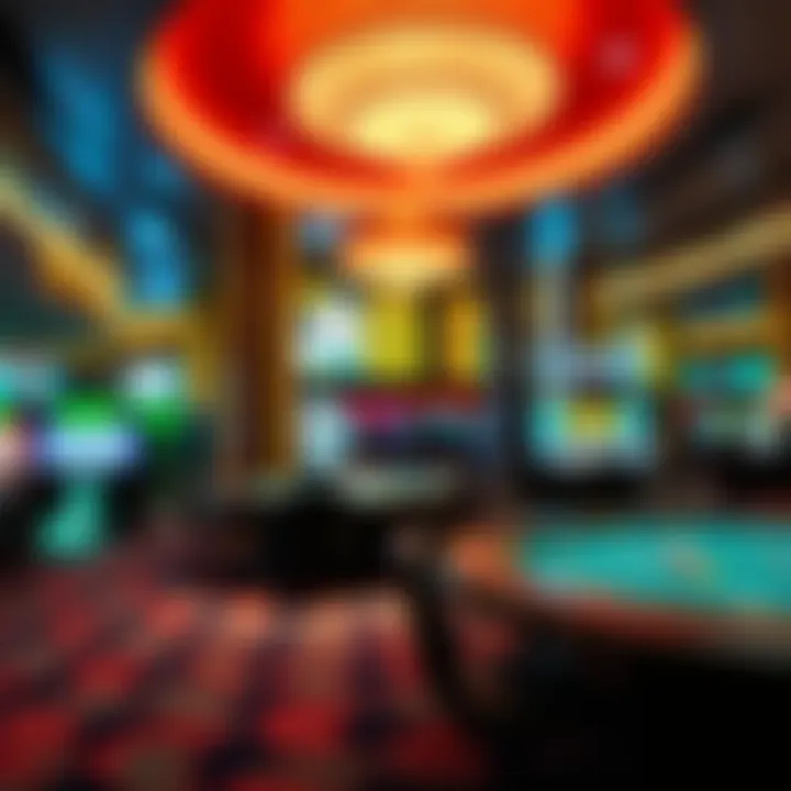 Modern Casino with Advanced Technology Modern casino with advanced technology