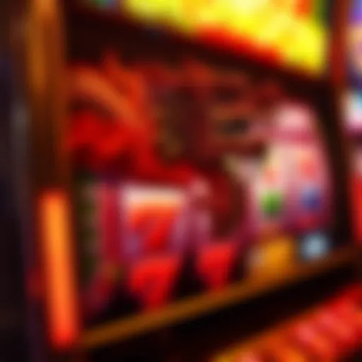 Aesthetic Features of Double Dragon Slot Machine Visual representation of the Double Dragon slot machine's design