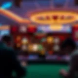 An overview of the Vegascrest gaming interface showcasing its vibrant design and user-friendly layout.