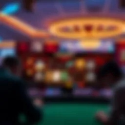 An overview of the Vegascrest gaming interface showcasing its vibrant design and user-friendly layout.