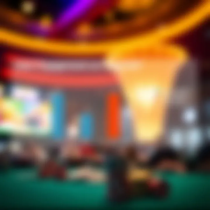 User Engagement on Vegascrest A graphic illustrating user engagement metrics on the Vegascrest platform, emphasizing player satisfaction.