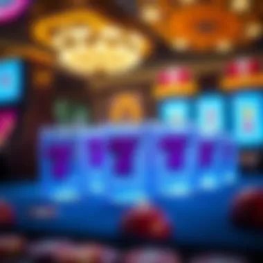 Bonus Features in Fruit Party Game Visual representation of bonus features in the game