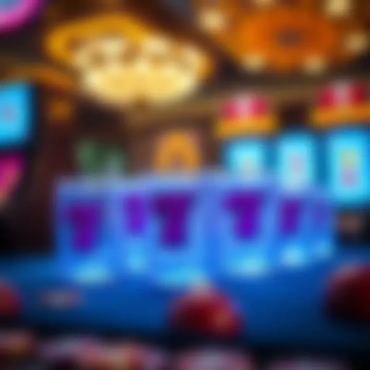 Bonus Features in Fruit Party Game Visual representation of bonus features in the game