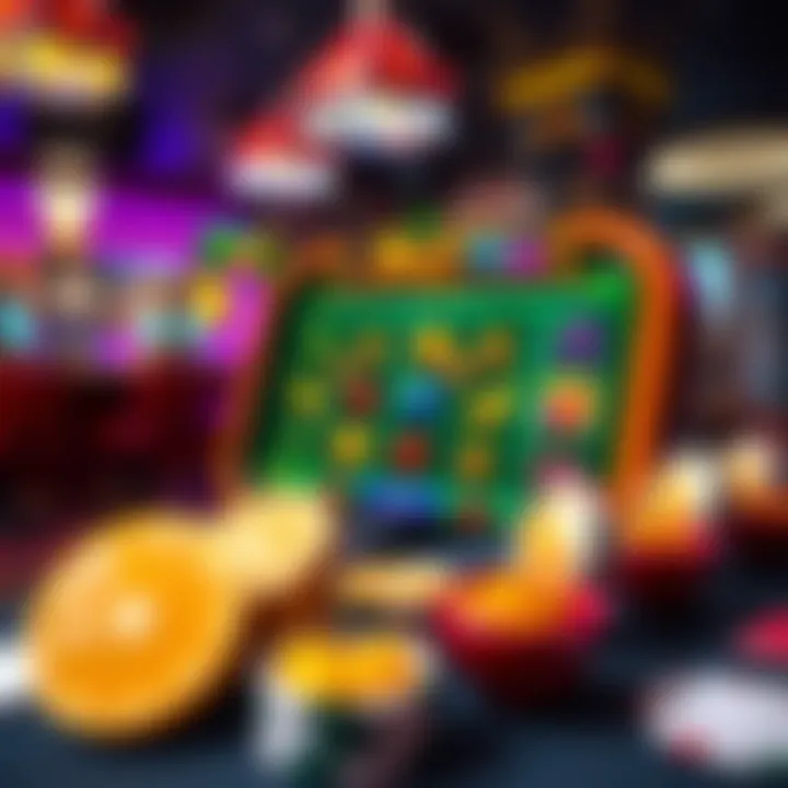 Engaging User Interface of Fruit Party A vibrant screenshot showcasing the game's engaging interface