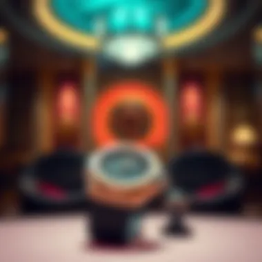 Stylish Display of Hublot WPT Watch Stylish display of the Hublot WPT watch in a luxury setting