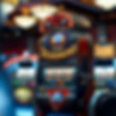 Symbolism in Diamond Heist Slot Machines Symbolism in diamond heist slot machines depicting luxury and thrill