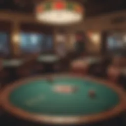 Historic poker table from Arizona's past