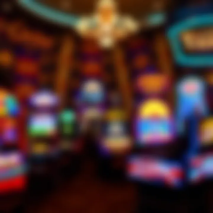 Collage of popular free casino games