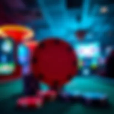 Technology Trends in Casino Gaming Infographic showing technology trends in gaming