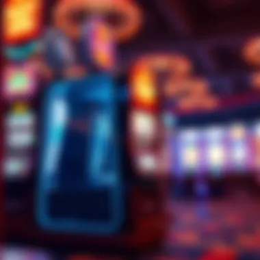 A futuristic concept of innovative slot machine design