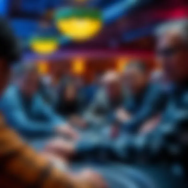 Community Connections Community engagement event hosted by an Indian casino in Connecticut with local participants.