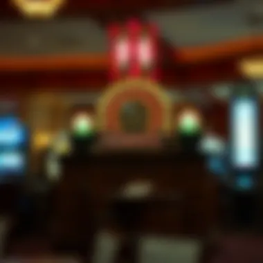 Historical Significance A historical photo depicting the establishment of Indian casinos in Connecticut.