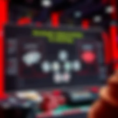 Strategic Approaches to Gaming A strategic board displaying gaming strategies for success