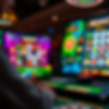 Engaging Gameplay: The Aesthetics of Online Bingo A vibrant online bingo game interface showcasing colorful graphics