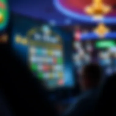 Connecting Players: The Real-Time Experience of Online Bingo A close-up of a computer screen featuring a bingo game with real-time players