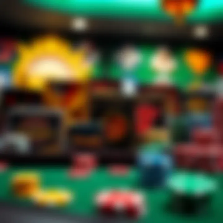 Diverse Selection of Casino Games