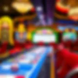 Vibrant Online Casino Game Interface