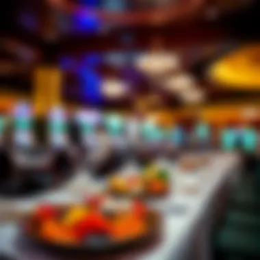 Culinary Delights at the Casino Elegant dining options available at the new casino