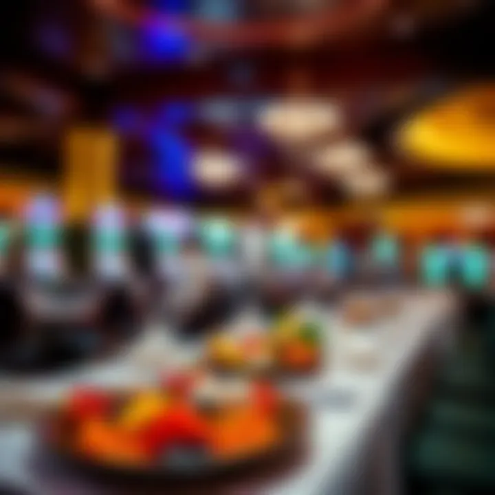 Culinary Delights at the Casino Elegant dining options available at the new casino