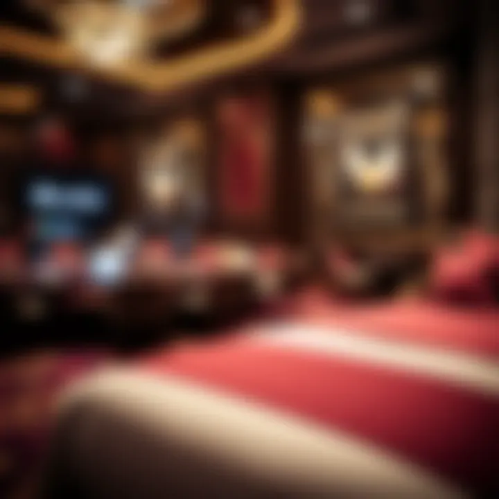 Exceptional Guest Amenities Luxurious guest amenities that enhance visitor experience