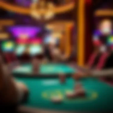 Gameplay Mechanics of Free Big Fish Casino A detailed view of the gameplay mechanics in Free Big Fish Casino