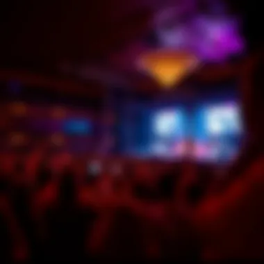 Iconic Las Vegas concert featuring a world-class artist captivating the crowd