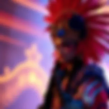 Cultural Reflections in Performance Captivating performance art reflecting cultural themes