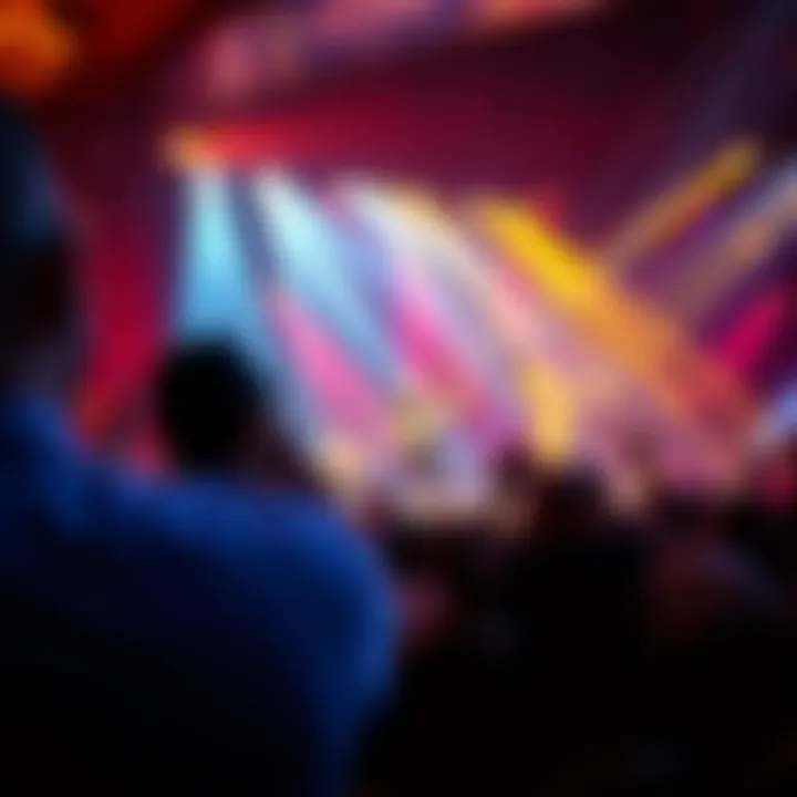 Musical Extravaganza Dynamic musical showcase featuring talented artists