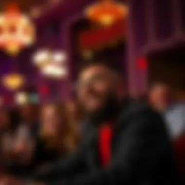 Comedy Night Delight Engaging comedy act that brings laughter to the audience