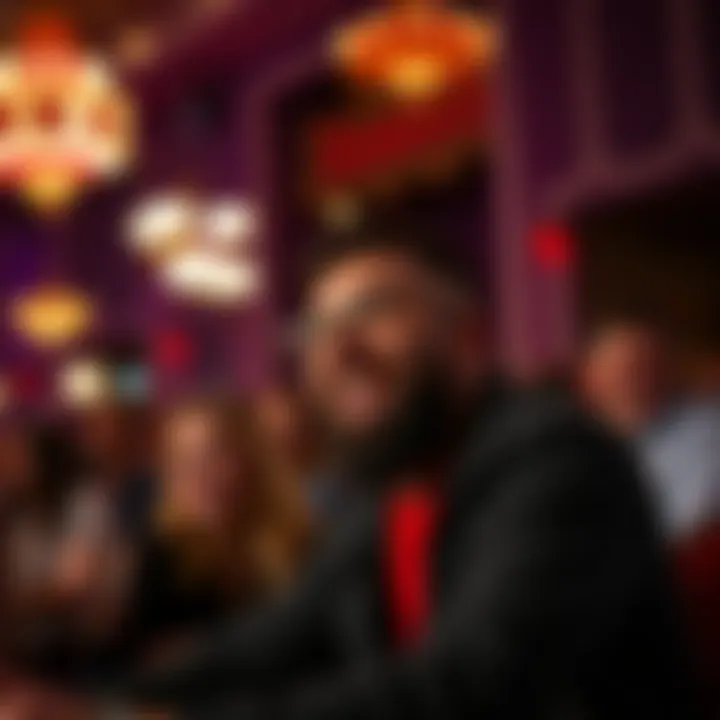 Comedy Night Delight Engaging comedy act that brings laughter to the audience