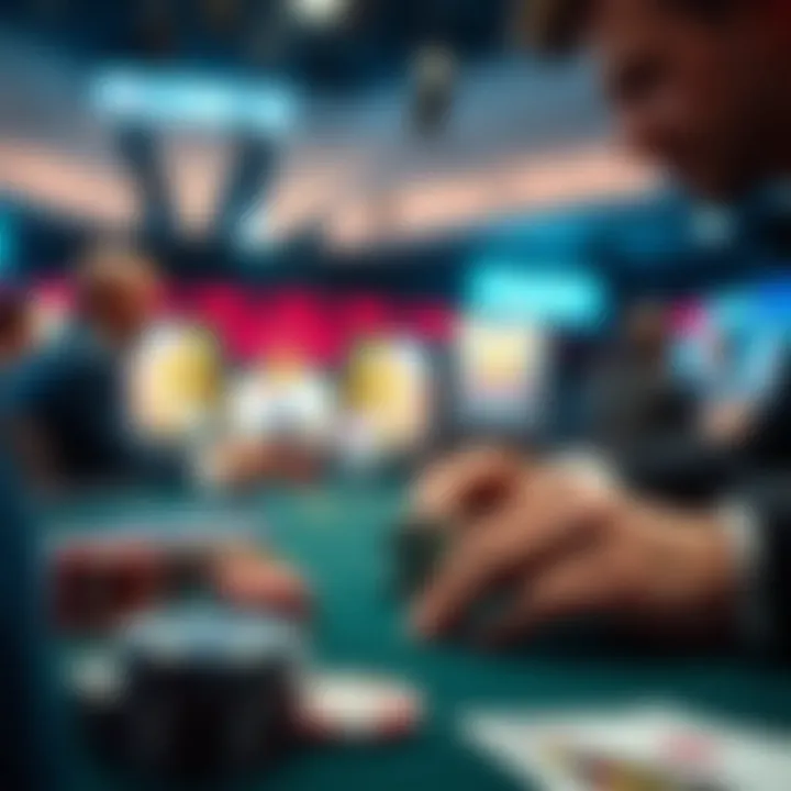 Illustration of secure payment options for online betting