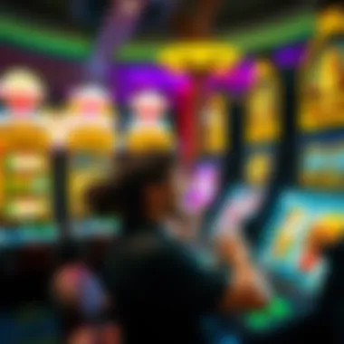 Gameplay action scene showcasing the excitement of winning