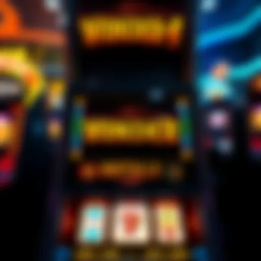 Visual representation of the Wonder 4 Buffalo slot machine interface