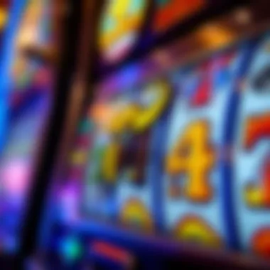 Close-up view of unique symbols in the Wonder 4 Buffalo game