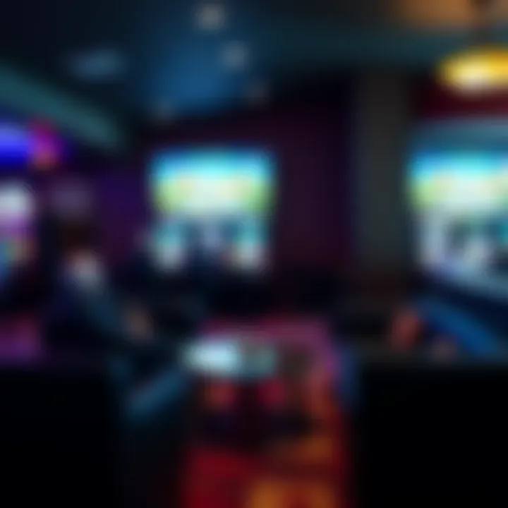 Inviting Lounge Area for Player Discussions An inviting lounge area where players discuss loyalty programs