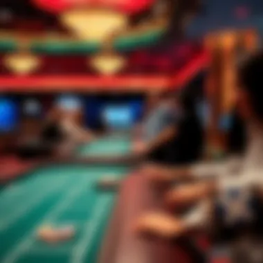 Engaging Table Games Experience Overview of popular table games in a vibrant casino
