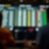 Visual representation of the FanDuel Sportsbook platform showcasing diverse betting options