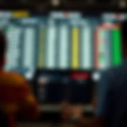 Visual representation of the FanDuel Sportsbook platform showcasing diverse betting options