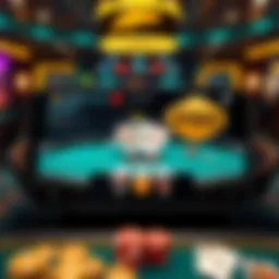 An overview of the Fish Table App interface showcasing gameplay