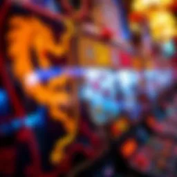 Intricate design of Fortune Foo slot machine