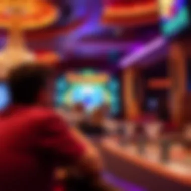 Enjoying the Casino Atmosphere Guests enjoying their experience at Galleria Casino