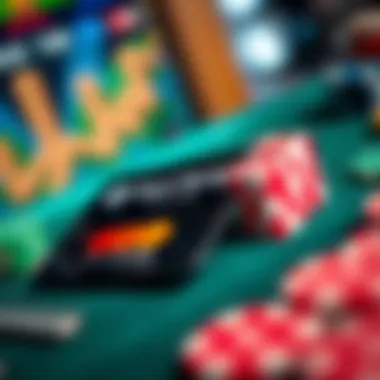 Visual representation of payment options for gaming apps