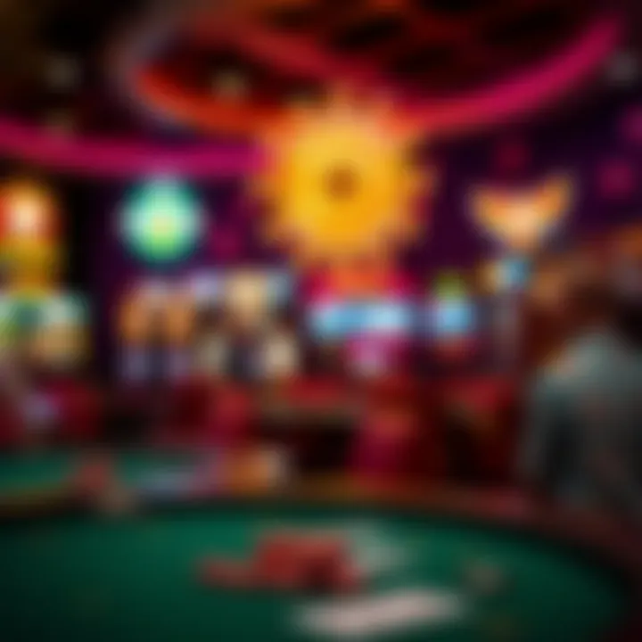 An Array of Exciting Games Awaiting Players Diverse selection of games available at Gemini Casino