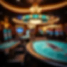 Sophisticated gaming environment at Gemini Casino
