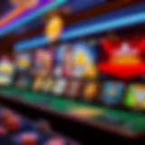 Diverse Game Offerings at Gold Fortune Casino Vibrant view of Gold Fortune Casino interface showcasing game diversity