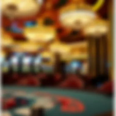 Luxury Redefined: The Casino Environment An opulent casino interior reflecting luxury