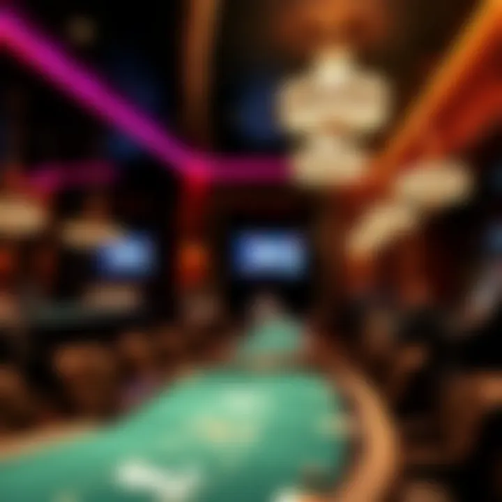 Inside the Exclusive VIP Lounge Exclusive VIP lounge in a Las Vegas casino