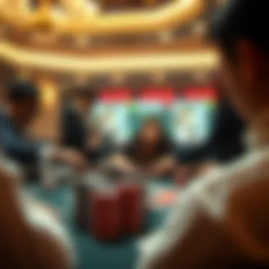 Legal framework of online gambling