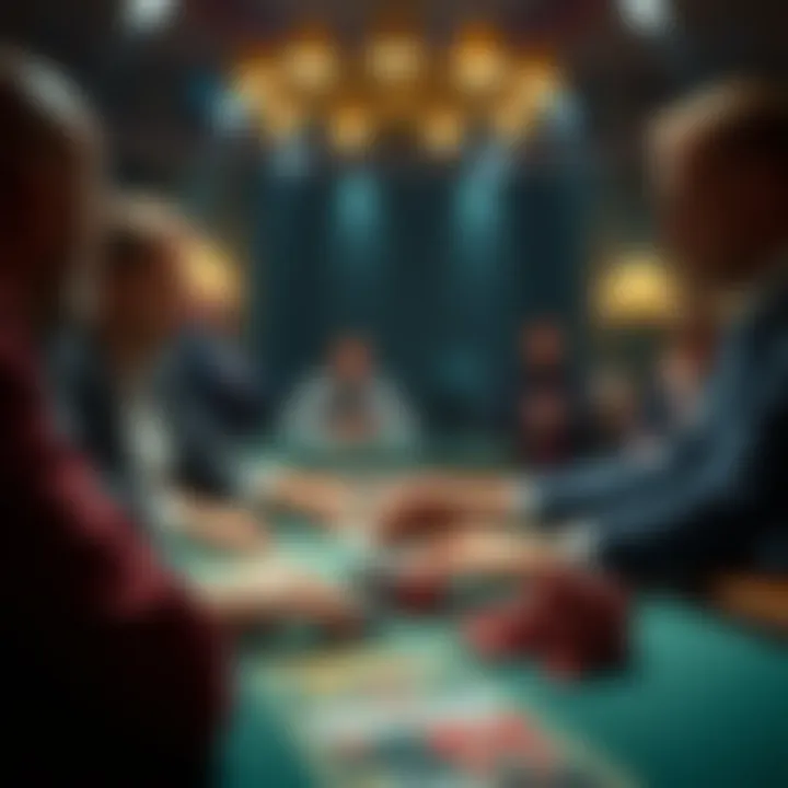 Strategic planning in online gambling