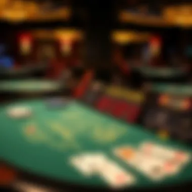 Diverse range of blackjack tables available online